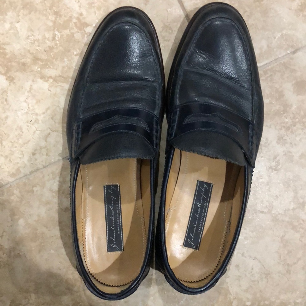 Johnston and Murphy Shoes Hand Crafted in Italy